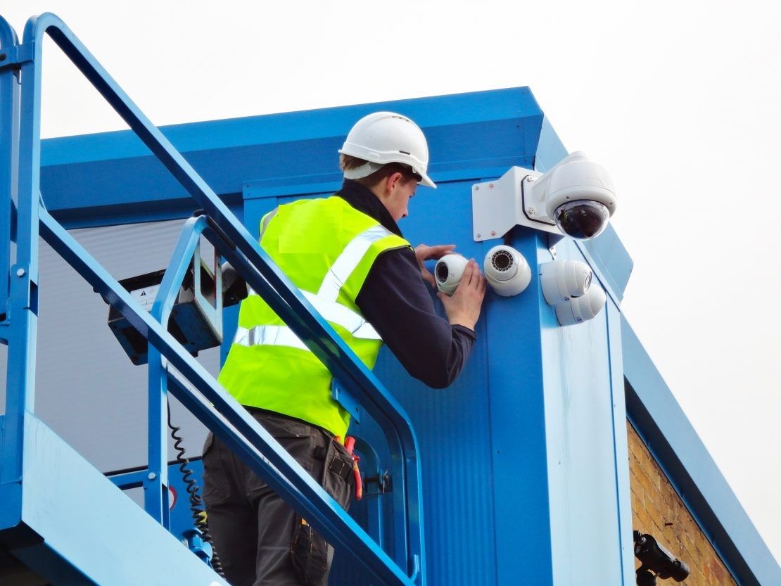 Commercial CCTV Installation